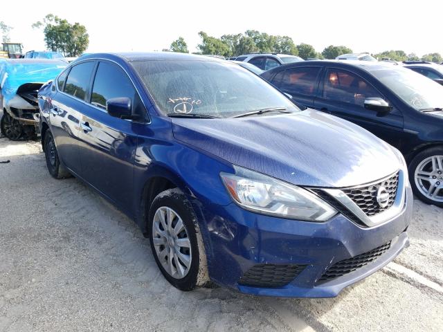 nissan sentra s 2018 3n1ab7ap5jy315485