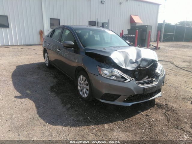 nissan sentra 2018 3n1ab7ap5jy316832