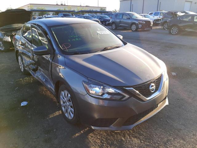 nissan sentra s 2018 3n1ab7ap5jy316944