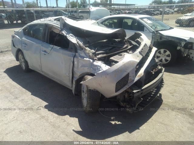 nissan sentra 2018 3n1ab7ap5jy319651