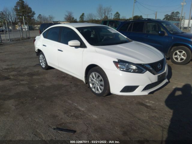 nissan sentra 2018 3n1ab7ap5jy321870