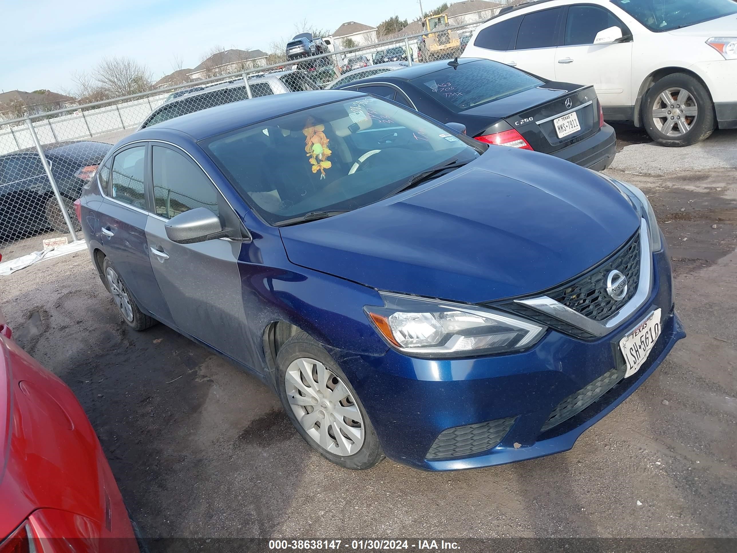 nissan sentra 2018 3n1ab7ap5jy323375