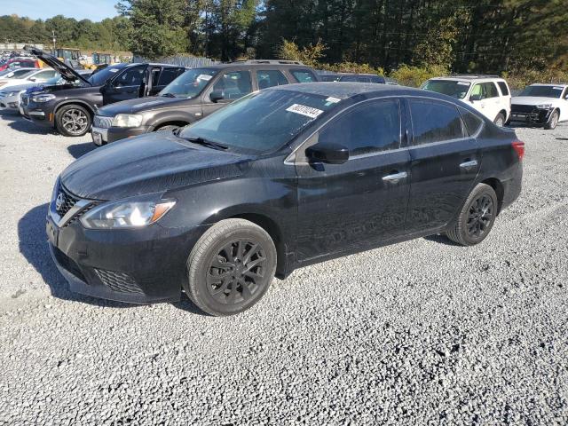 nissan sentra s 2018 3n1ab7ap5jy327636