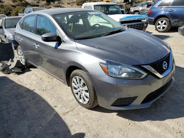 nissan sentra s 2018 3n1ab7ap5jy330326