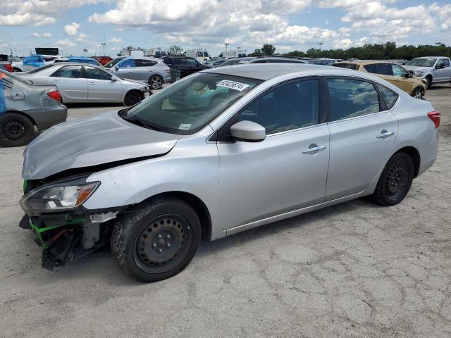 nissan sentra s 2018 3n1ab7ap5jy331170