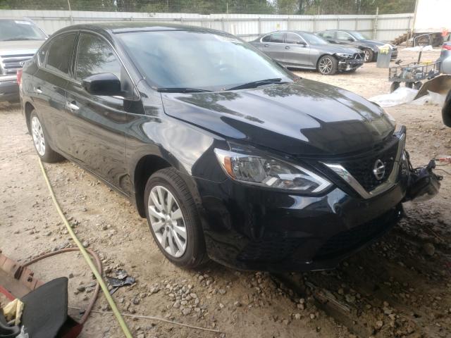 nissan sentra s 2018 3n1ab7ap5jy334330