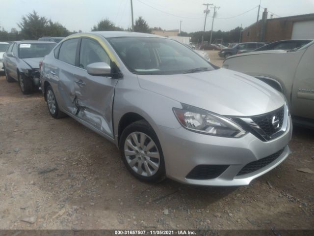 nissan sentra 2018 3n1ab7ap5jy335087