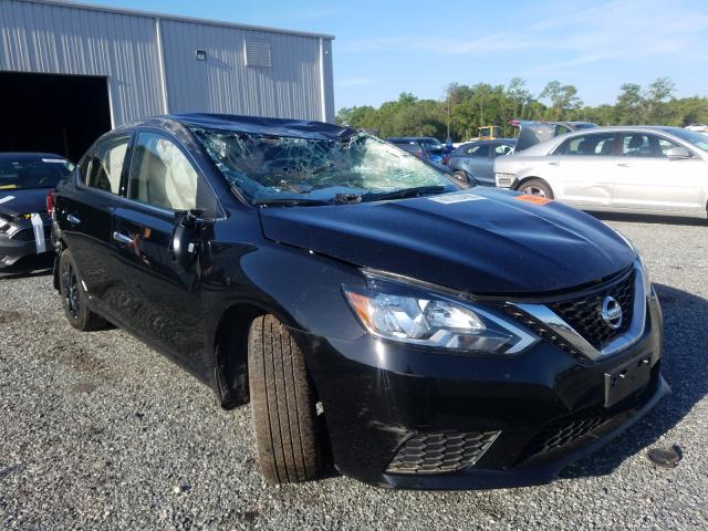 nissan sentra s 2018 3n1ab7ap5jy335901