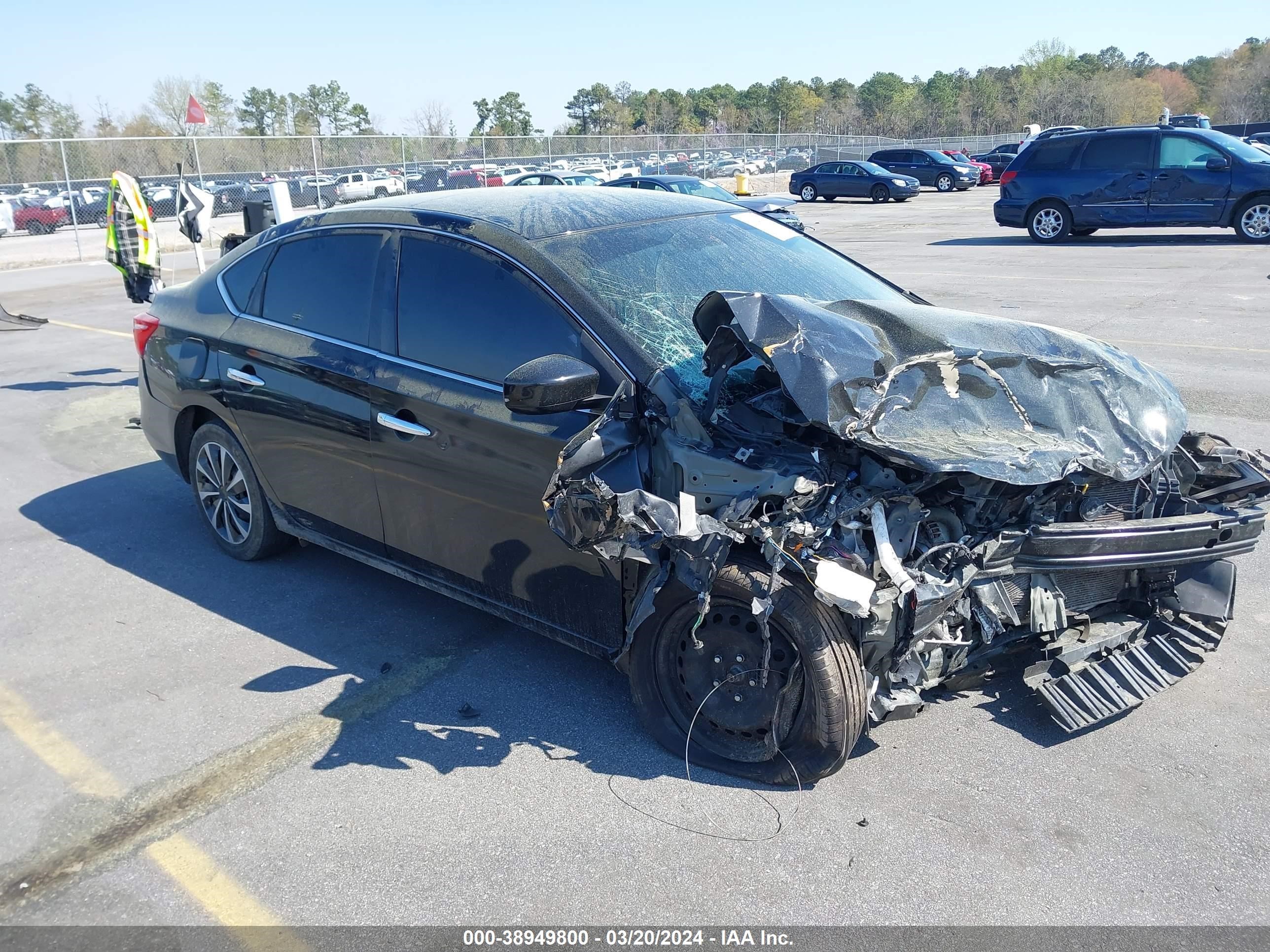 nissan sentra 2018 3n1ab7ap5jy336689