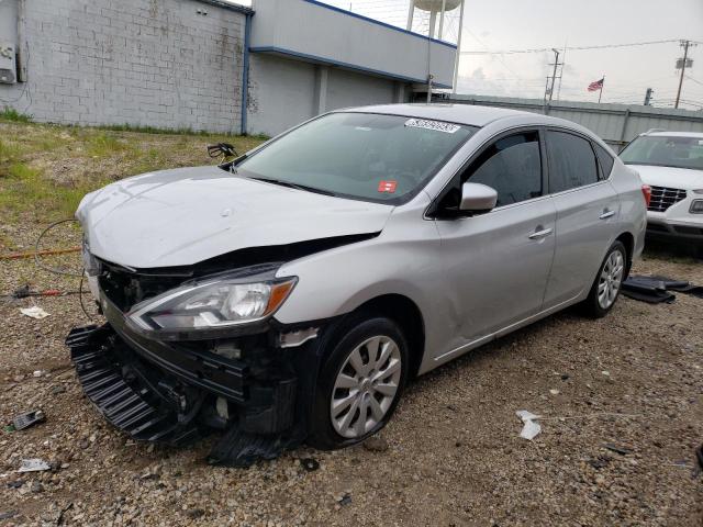 nissan sentra s 2018 3n1ab7ap5jy337194