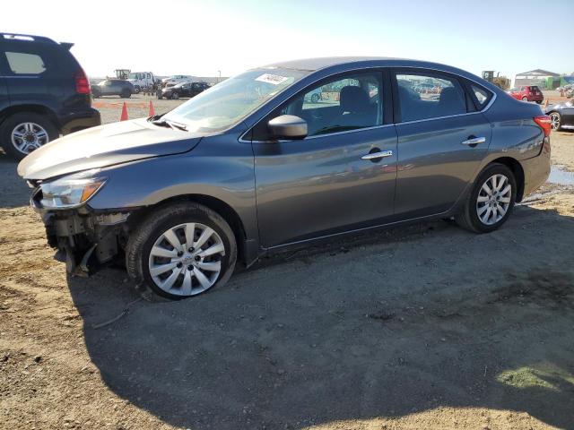 nissan sentra s 2018 3n1ab7ap5jy338782