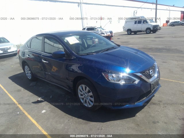 nissan sentra 2018 3n1ab7ap5jy338832