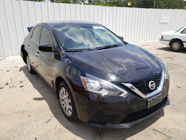 nissan sentra s 2018 3n1ab7ap5jy343156