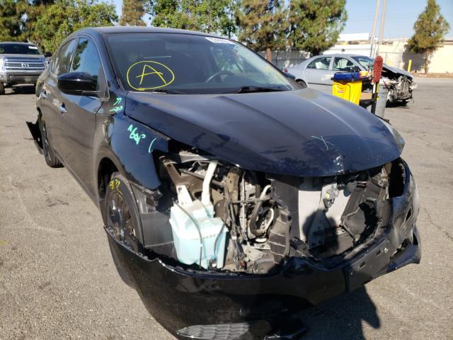 nissan sentra s 2018 3n1ab7ap5jy344940