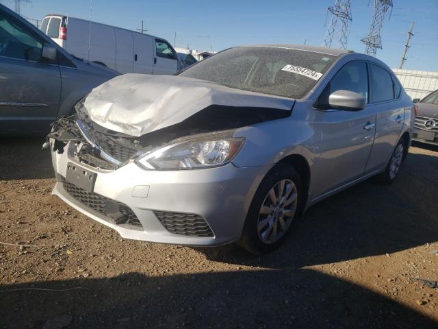 nissan sentra s 2018 3n1ab7ap5jy345182