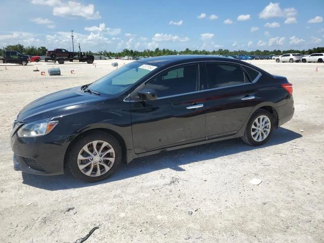 nissan sentra s 2018 3n1ab7ap5jy345232