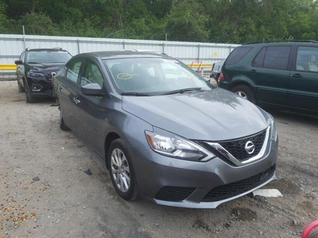 nissan sentra s 2019 3n1ab7ap5kl602842