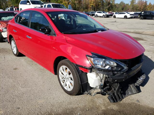 nissan sentra s 2019 3n1ab7ap5kl604767