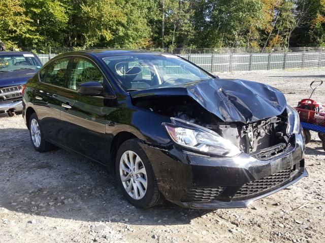 nissan sentra s 2019 3n1ab7ap5kl611220