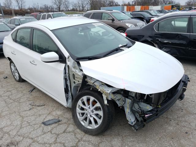 nissan sentra s 2019 3n1ab7ap5kl612125