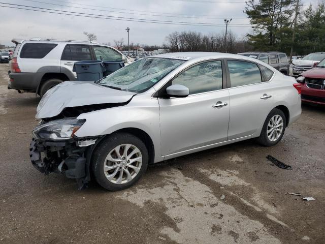 nissan sentra s 2019 3n1ab7ap5kl612349