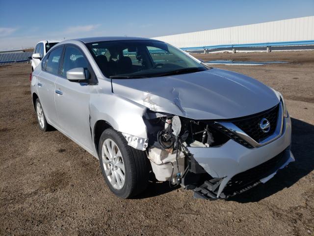 nissan sentra s 2019 3n1ab7ap5kl612464