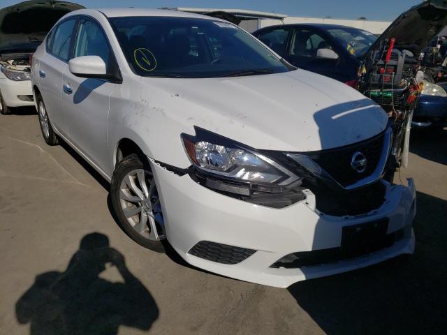 nissan sentra s 2019 3n1ab7ap5kl613887