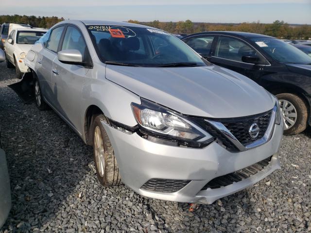 nissan sentra s 2019 3n1ab7ap5kl614330