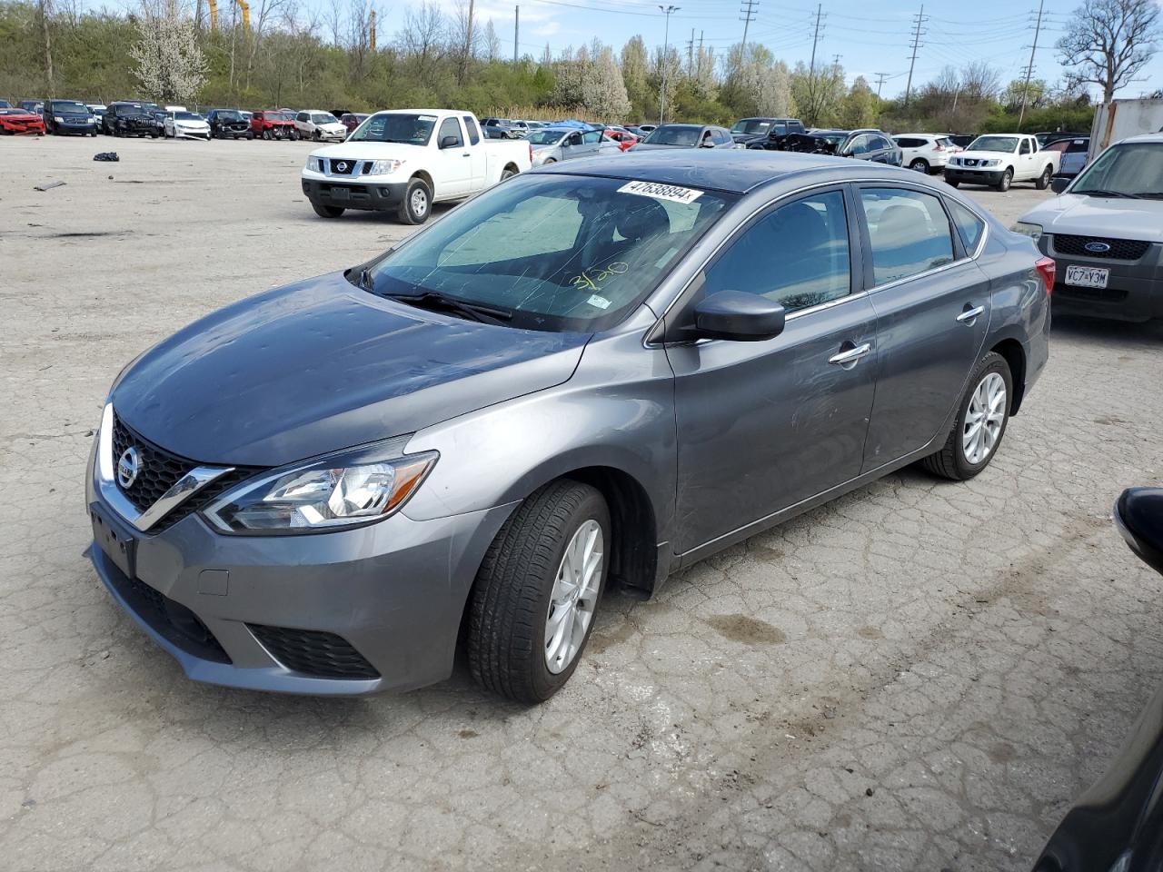 nissan sentra 2019 3n1ab7ap5kl614909