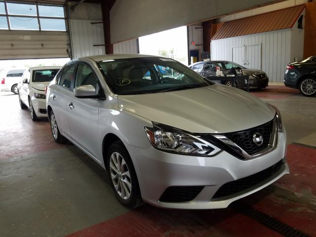 nissan sentra s 2019 3n1ab7ap5kl623397