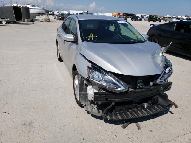 nissan sentra s 2019 3n1ab7ap5kl624016