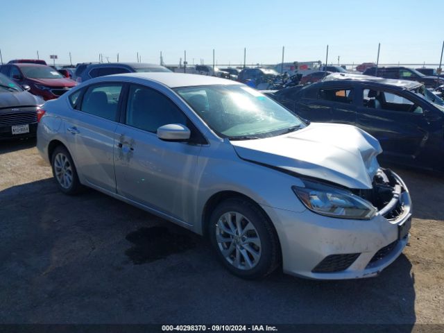 nissan sentra 2019 3n1ab7ap5kl624050