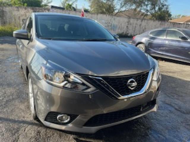 nissan sentra s 2019 3n1ab7ap5kl625439