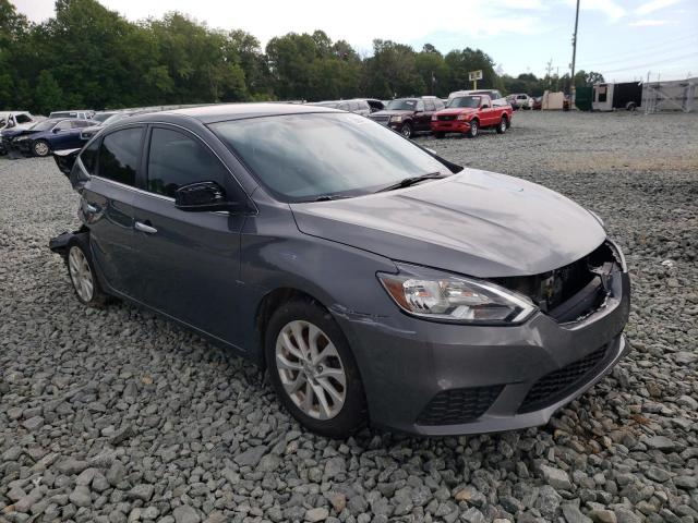 nissan sentra s 2019 3n1ab7ap5kl626929