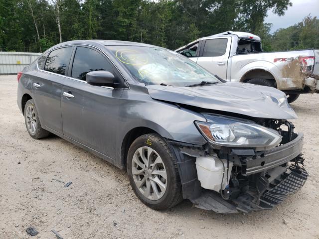 nissan sentra s 2019 3n1ab7ap5kl627627