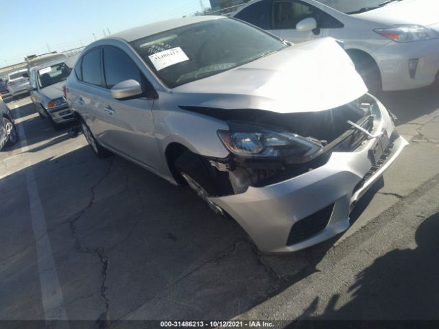 nissan sentra 2019 3n1ab7ap5ky204923