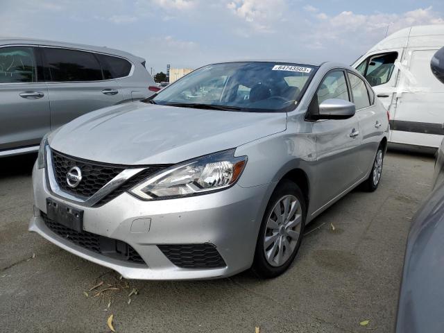 nissan sentra s 2019 3n1ab7ap5ky206168