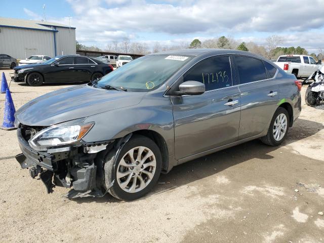 nissan sentra s 2019 3n1ab7ap5ky211015