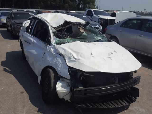 nissan sentra s 2019 3n1ab7ap5ky211807