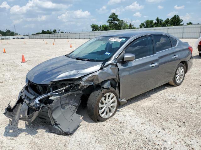 nissan sentra s 2019 3n1ab7ap5ky212066