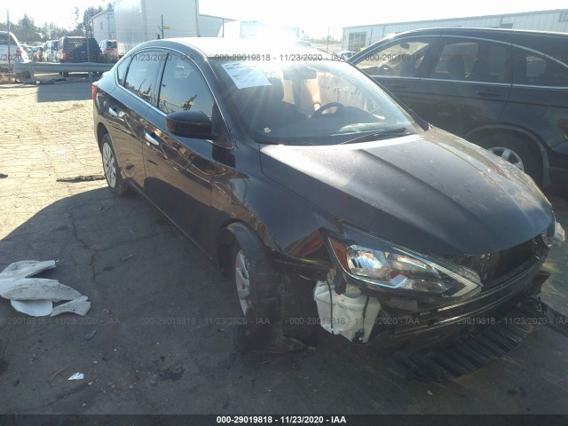 nissan sentra 2019 3n1ab7ap5ky212309