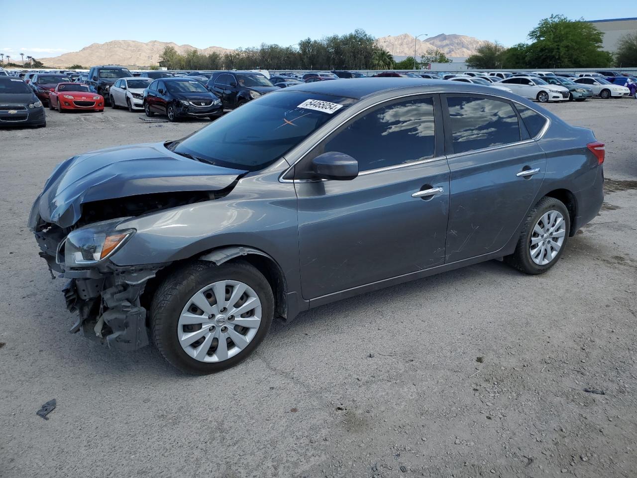 nissan sentra 2019 3n1ab7ap5ky214271