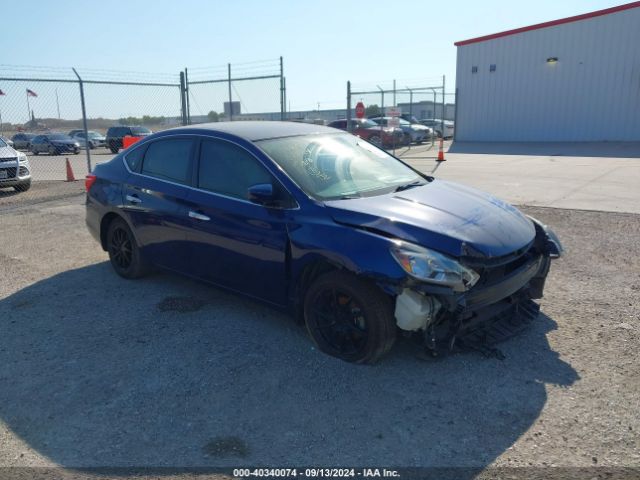 nissan sentra 2019 3n1ab7ap5ky214528