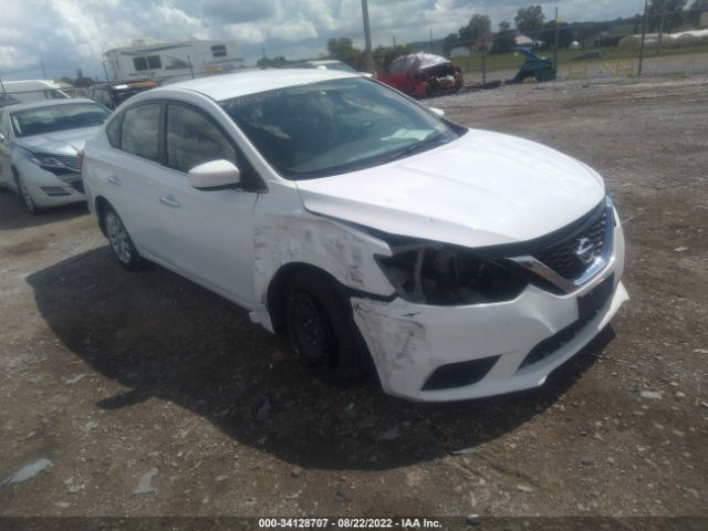 nissan sentra 2019 3n1ab7ap5ky215954