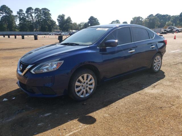 nissan sentra s 2019 3n1ab7ap5ky216036