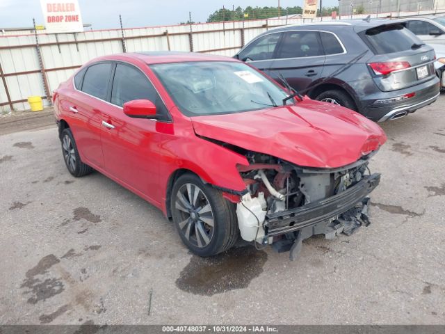 nissan sentra 2019 3n1ab7ap5ky219566