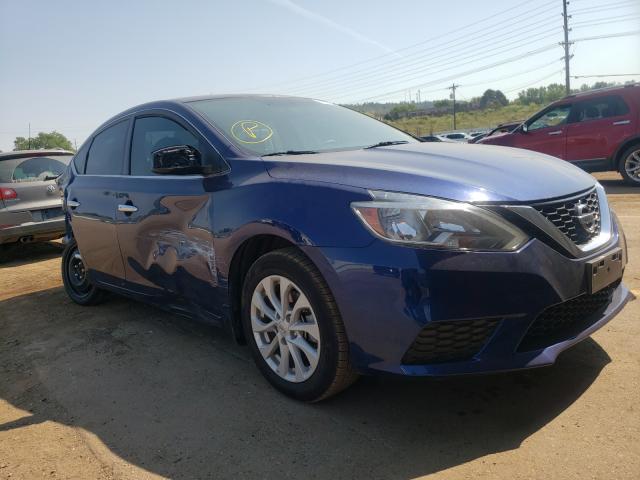 nissan sentra s 2019 3n1ab7ap5ky222144