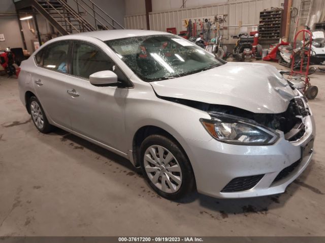 nissan sentra 2019 3n1ab7ap5ky222791