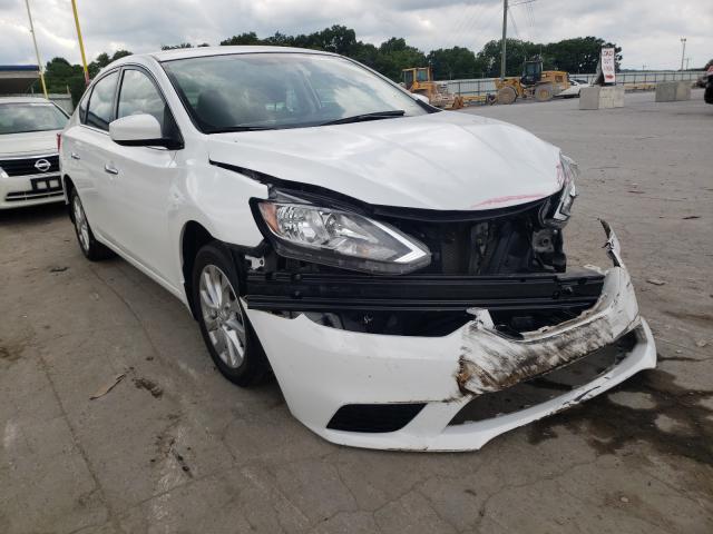 nissan sentra s 2019 3n1ab7ap5ky223536