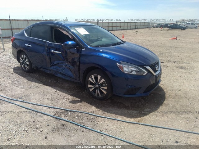 nissan sentra 2019 3n1ab7ap5ky225805